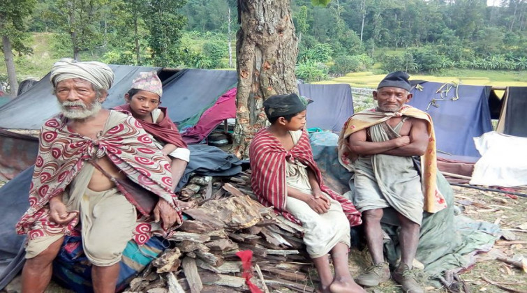 चेपाङ समुदायले जनगणनामा ‘प्रकृति’ धर्म लेख्ने